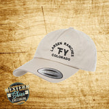 YP 6245CM Baseball Cap  - Custom Embroidered