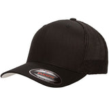 Flexfit 6511 Trucker Mesh Back Cap - Custom Embroidered