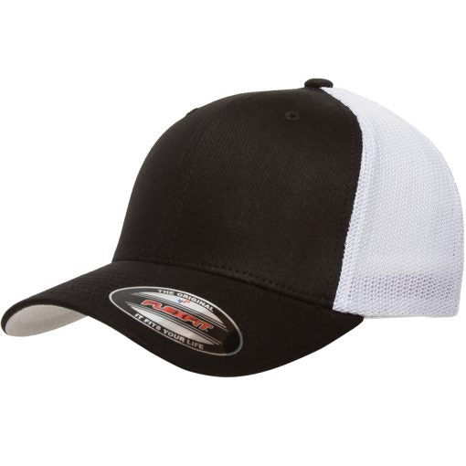 Flexfit 6511 Trucker Mesh Back Cap - Custom Embroidered