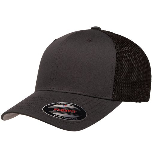 Flexfit 6511 Trucker Mesh Back Cap - Custom Embroidered