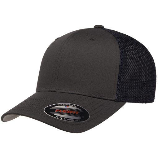 Flexfit 6511 Trucker Mesh Back Cap - Custom Embroidered