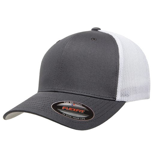 Flexfit 6511 Trucker Mesh Back Cap - Custom Embroidered
