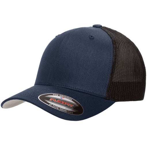 Flexfit 6511 Trucker Mesh Back Cap - Custom Embroidered