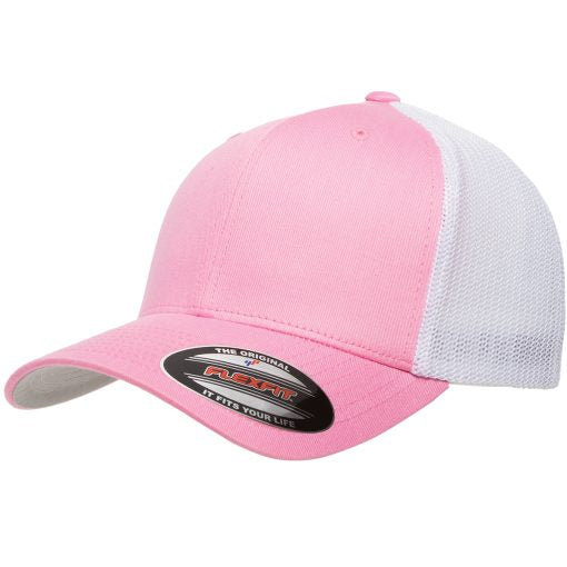 Flexfit 6511 Trucker Mesh Back Cap - Custom Embroidered