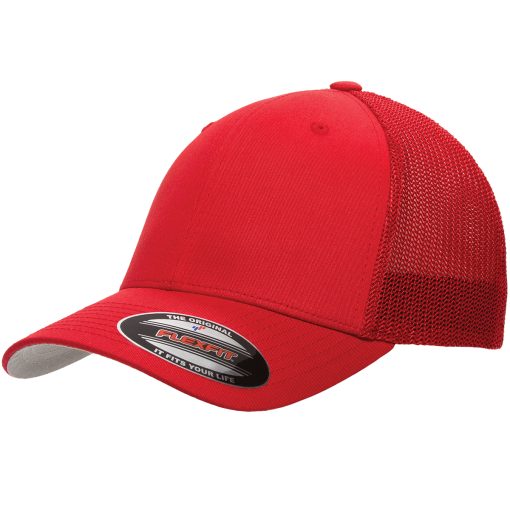 Flexfit 6511 Trucker Mesh Back Cap - Custom Embroidered