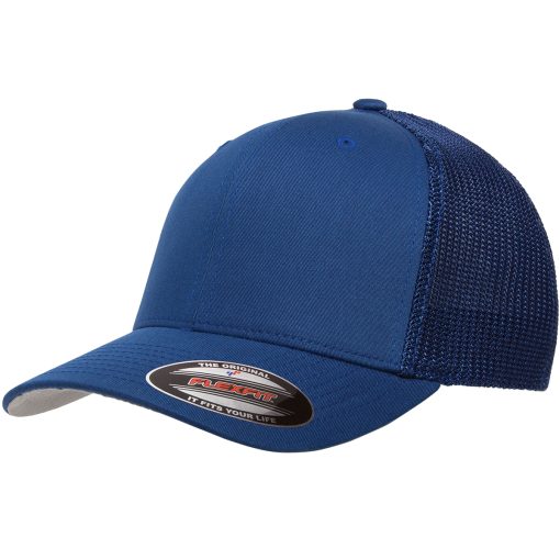 Flexfit 6511 Trucker Mesh Back Cap - Custom Embroidered