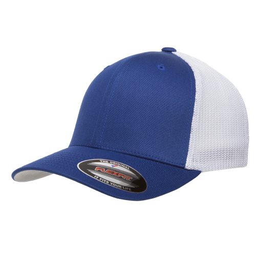 Flexfit 6511 Trucker Mesh Back Cap - Custom Embroidered