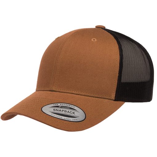YP 6606 Classic Trucker Hat - Custom Embroidery