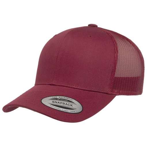 YP 6606 Classic Trucker Hat - Custom Embroidery