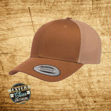 YP 6606 Classic Trucker Hat - Custom Embroidery