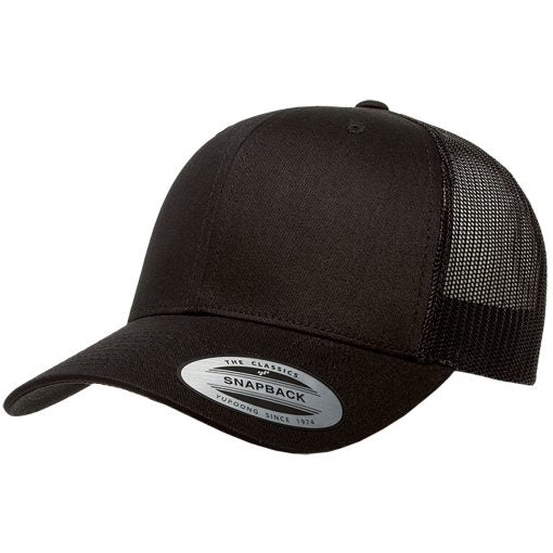 YP 6606 Classic Trucker Hat - Custom Embroidery