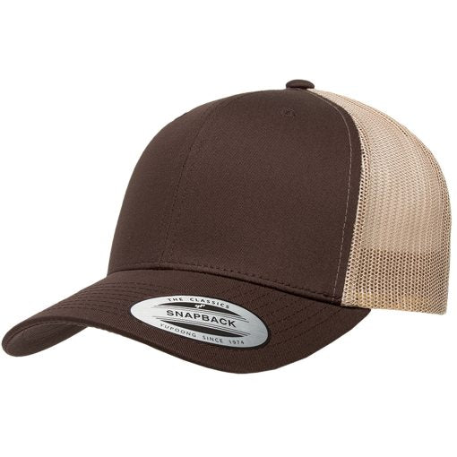 YP 6606 Classic Trucker Hat - Custom Embroidery