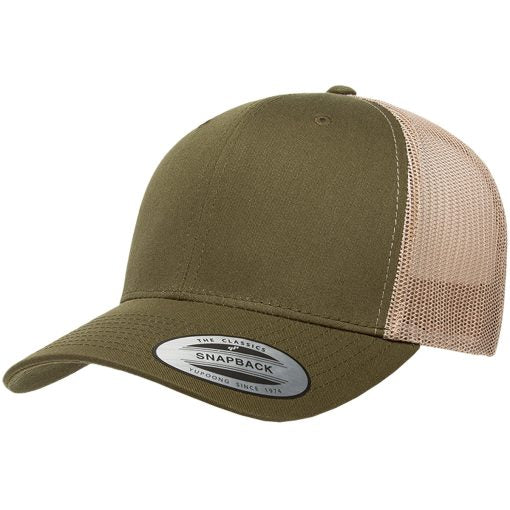 YP 6606 Classic Trucker Hat - Custom Embroidery