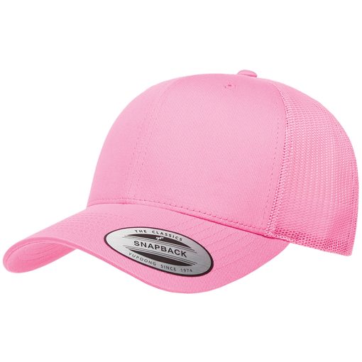 YP 6606 Classic Trucker Hat - Custom Embroidery