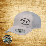 YP 6606 Classic Trucker Hat - Custom Embroidery