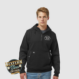 Dri Duck Mission Fleece Pullover Quarter Zip Sweatshirt - Personalized Embroidery