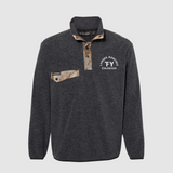 Dri Duck Denali Mountain Fleece Pullover Sweatshirt- Custom Embroidered Logo