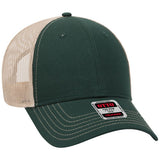 Otto Trucker Two Color - Custom Embroidered