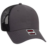 Otto Trucker Two Color - Custom Embroidered