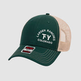 Otto Trucker Two Color - Custom Embroidered