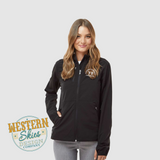 Dri Duck Women's Ascent Softshell Hooded Jacket-Custom Embroidery