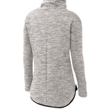 Sport-Tek Womens Triumph Cowl Neck Pullover