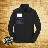 Add on Embroidery - Jacket Backs, Sleeves and Names