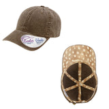 Cassie Infinity Her Baseball Cap - Custom Embroidered Logo