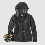 Carhartt Womens Clarksburg Zip Hoodie - Custom Embroidery