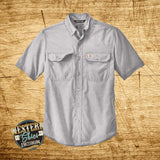 Carhartt Force Solid Short Sleeve Shirt - Custom Logo