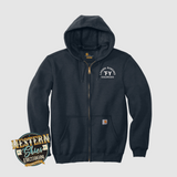 Carhartt Midweight Zip Up Sweatshirt - Custom Embroidery