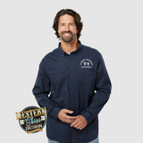 Dri Duck Craftsman Woven Long Sleeve Shirt - Personalized Logo