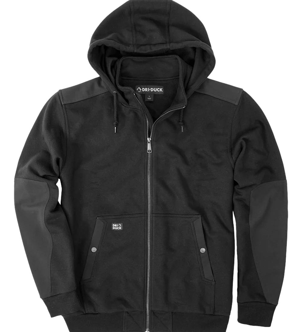 DRI DUCK - Mission Full-Zip Hooded Jacket