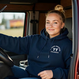 District Perfect Weight Hoodie Sweatshirt - Custom Embroidery