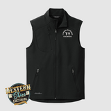 Eddie Bauer® Stretch Soft Shell Vest Custom Made Embroidered