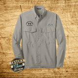 Eddie Bauer UV Long Sleeve Performance Fishing Shirt