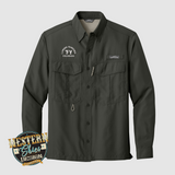 Eddie Bauer UV Long Sleeve Performance Fishing Shirt