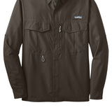 Eddie Bauer UV Long Sleeve Performance Fishing Shirt