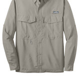 Eddie Bauer UV Long Sleeve Performance Fishing Shirt