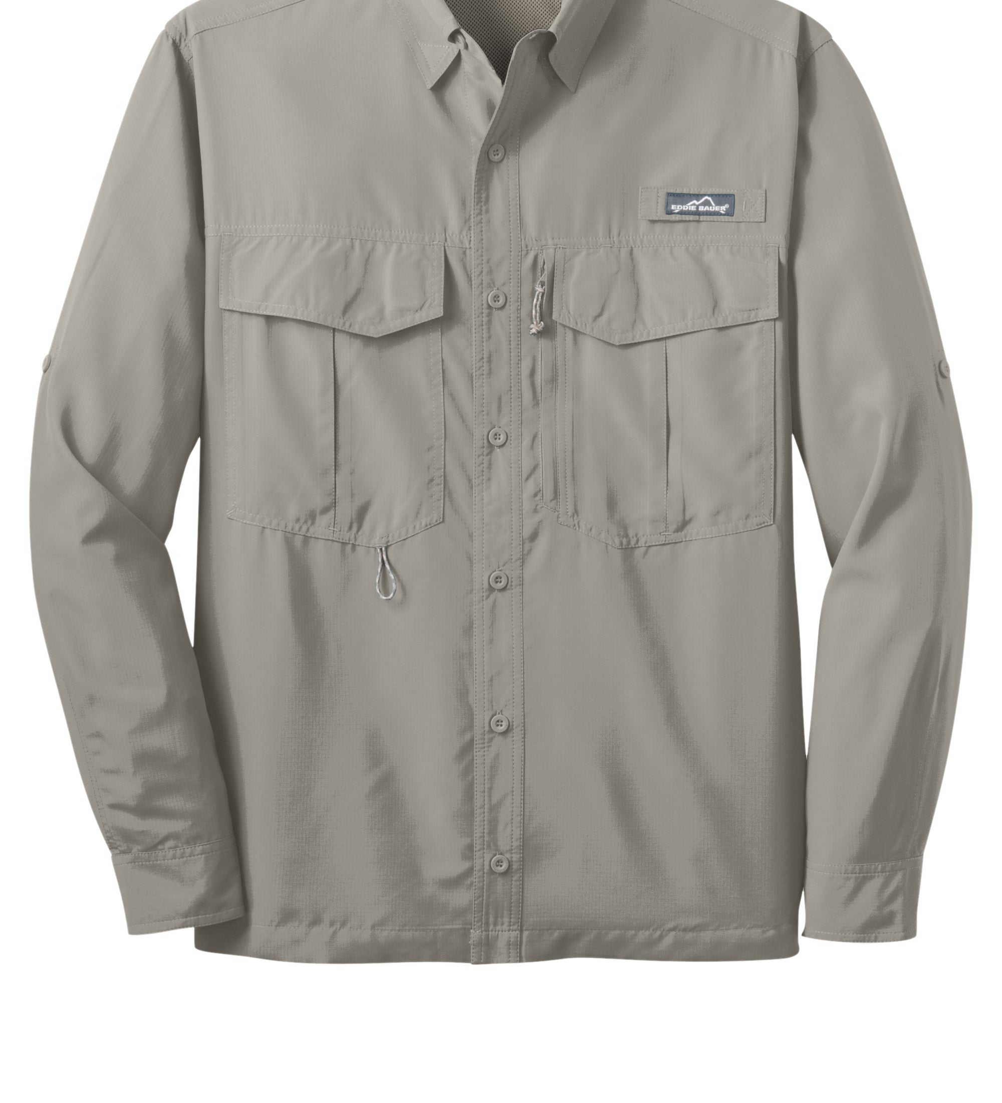 Eddie Bauer UV Long Sleeve Performance Fishing Shirt