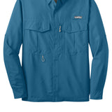 Eddie Bauer UV Long Sleeve Performance Fishing Shirt
