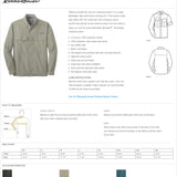 Eddie Bauer UV Short Sleeve Fishing Shirt