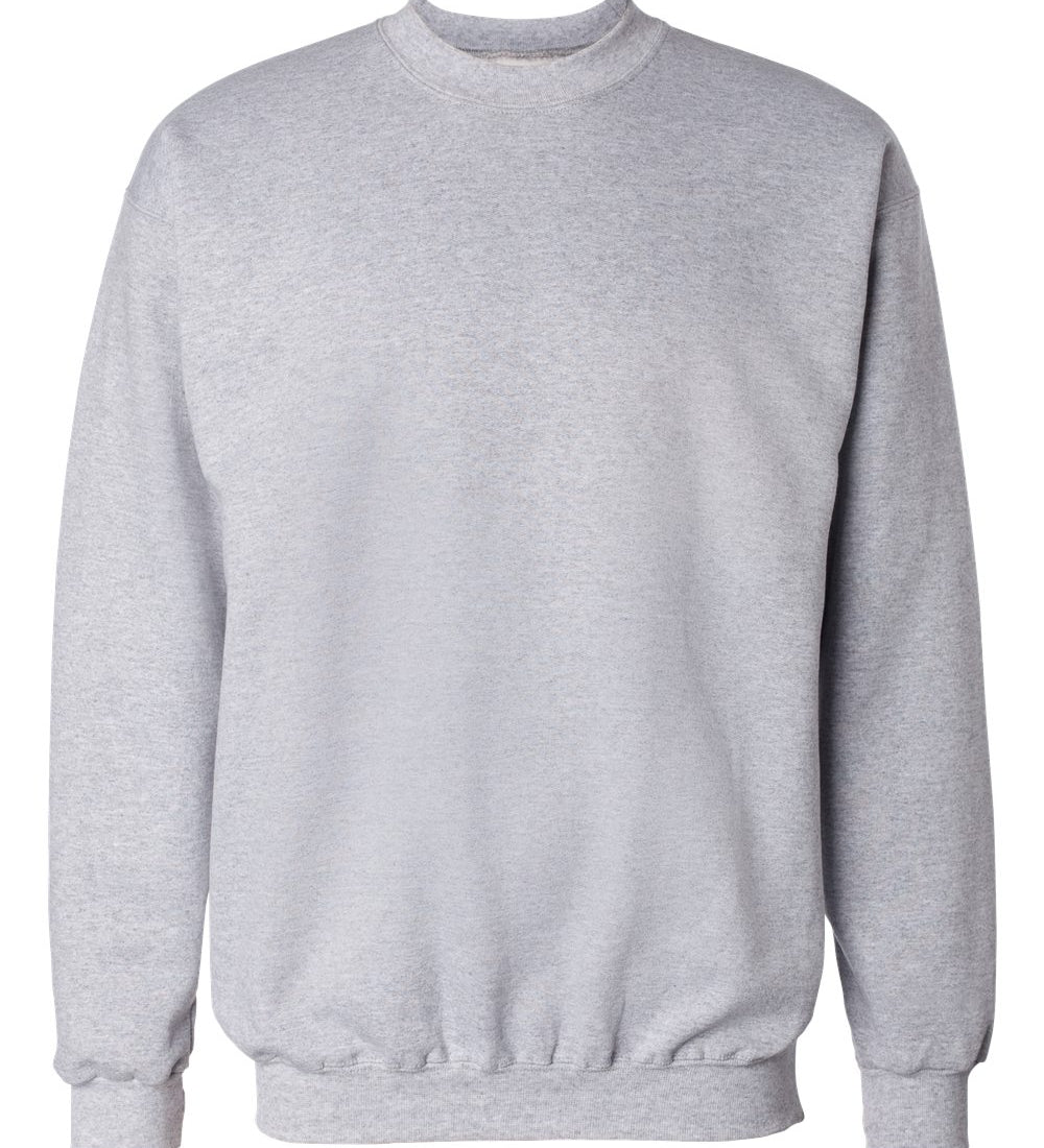 Hanes Ultimate Cotton Crewneck Sweatshirt - Custom Embroidery