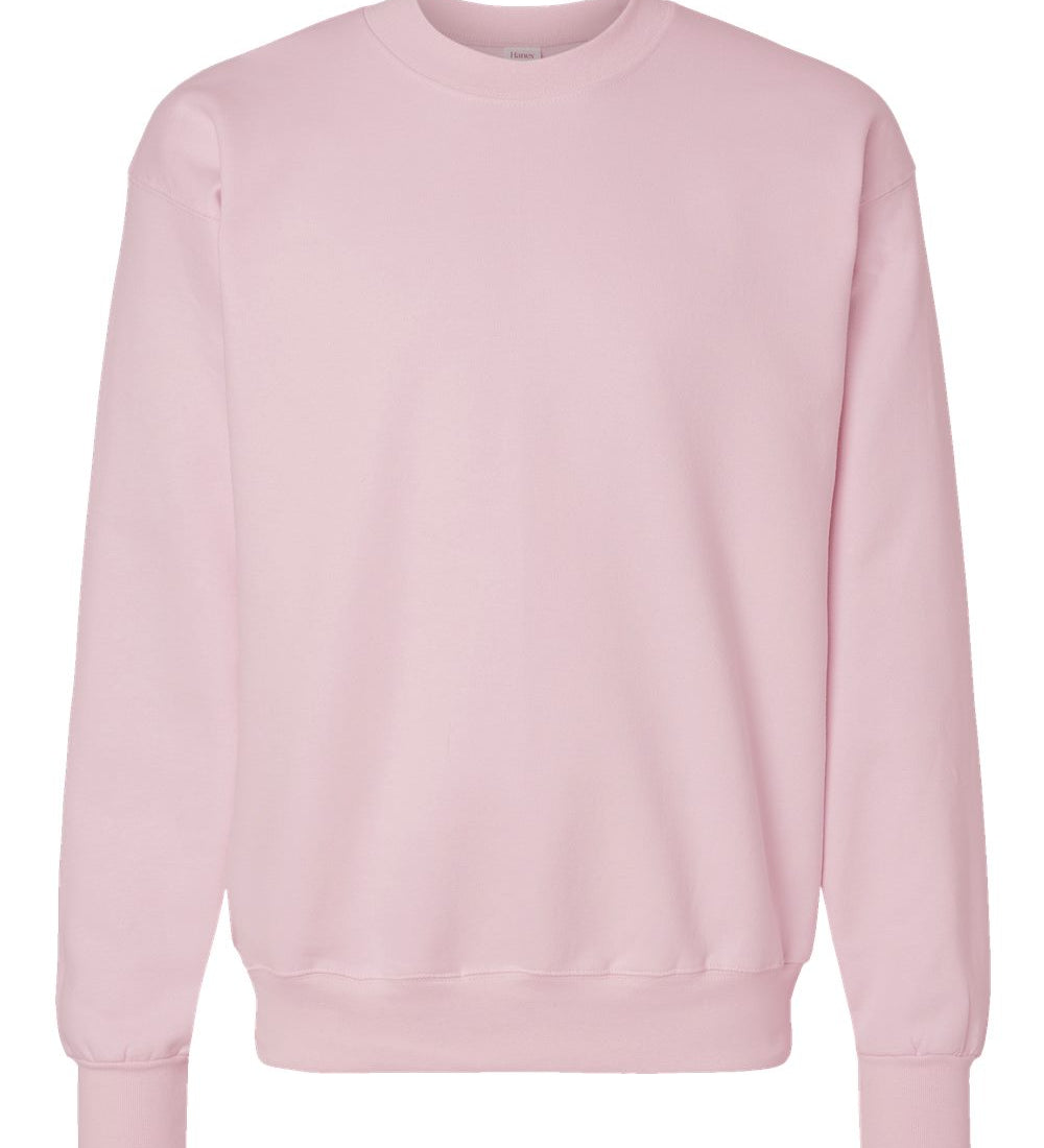 Hanes Ultimate Cotton Crewneck Sweatshirt - Custom Embroidery