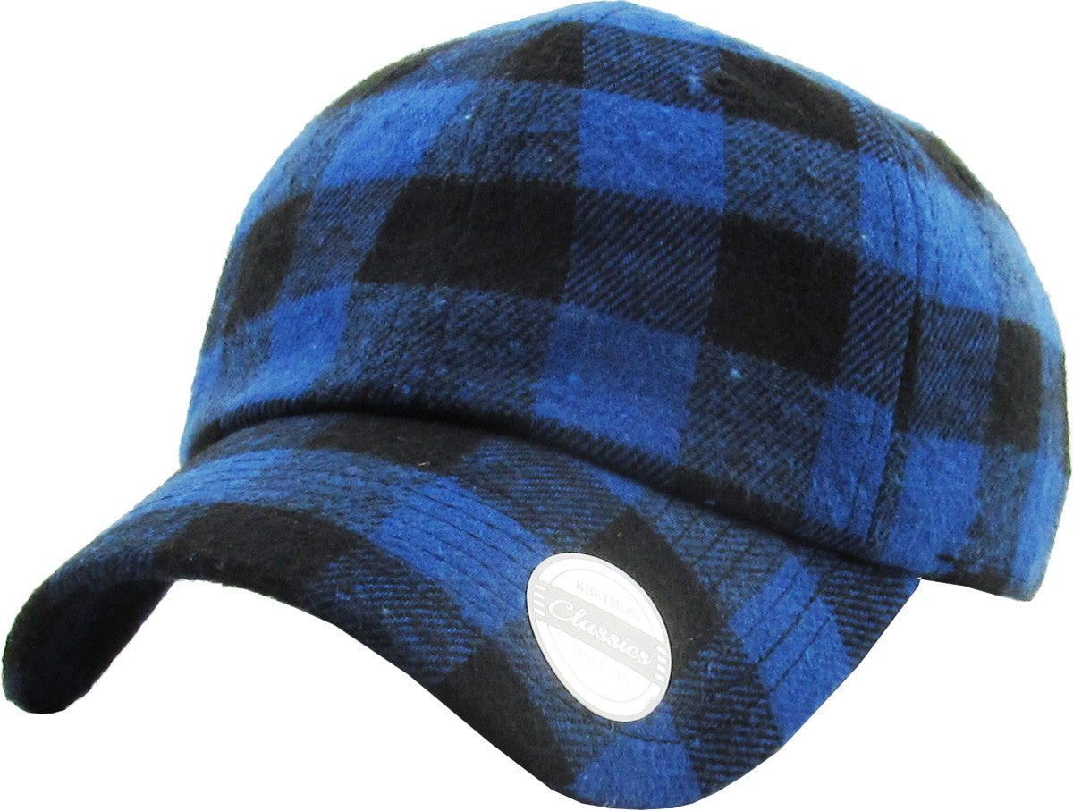 KB Buffalo Plaid Buckle - Custom Embroidered