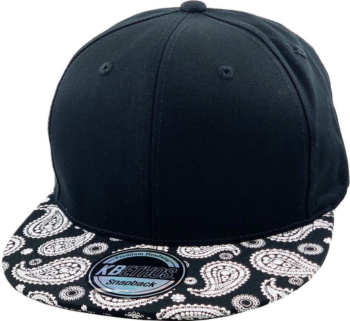 KB Bandana Bill Snapbacks - Custom Embroidery
