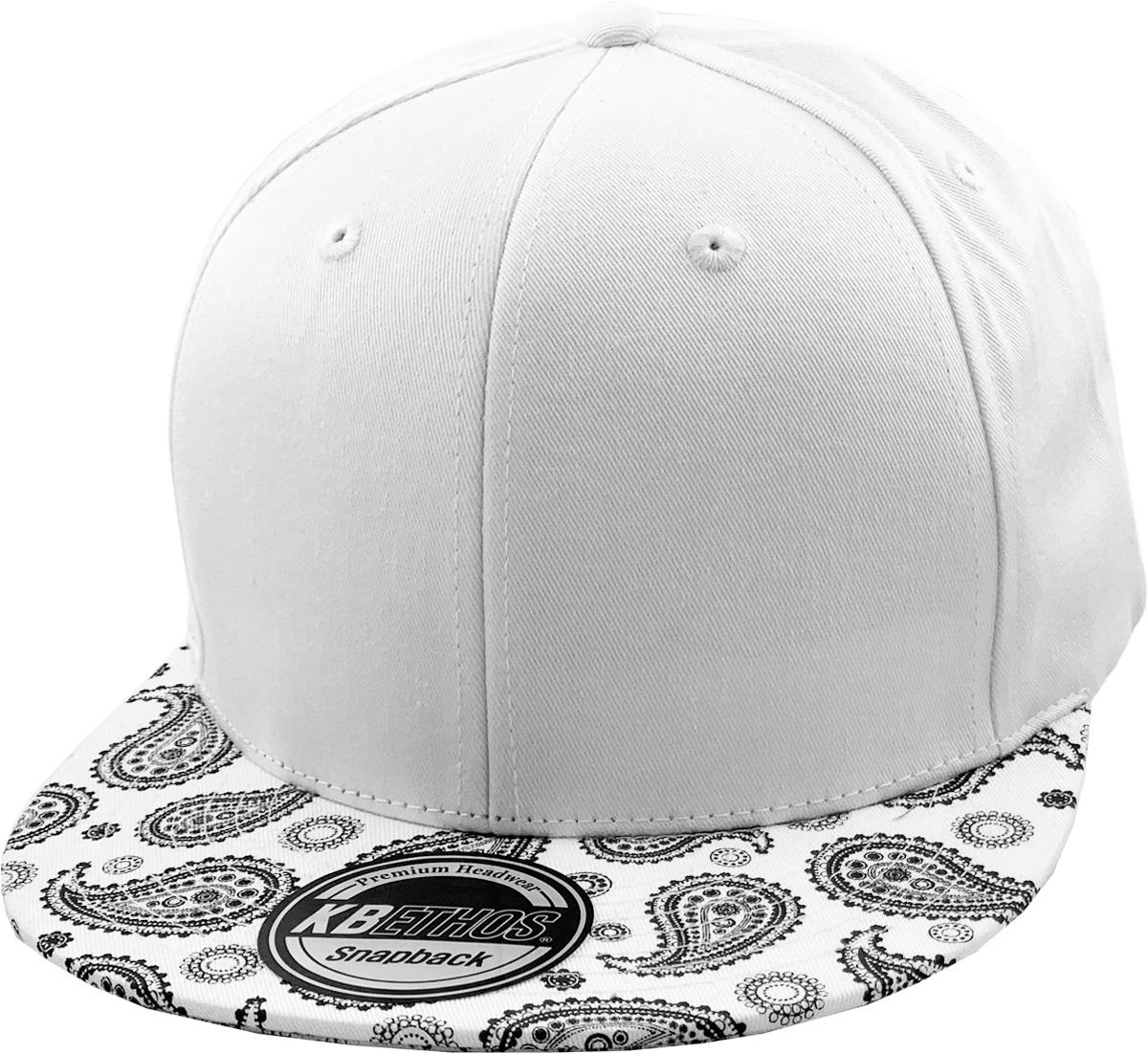 KB Bandana Bill Snapbacks - Custom Embroidery
