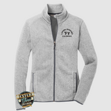 Port Authority Womens Sweater Fleece Jacket