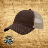Richardson 111 Washed Trucker Hat - Custom Embroidered