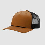 Richardson 112 Rope Five Panel Trucker Custom Embroidery